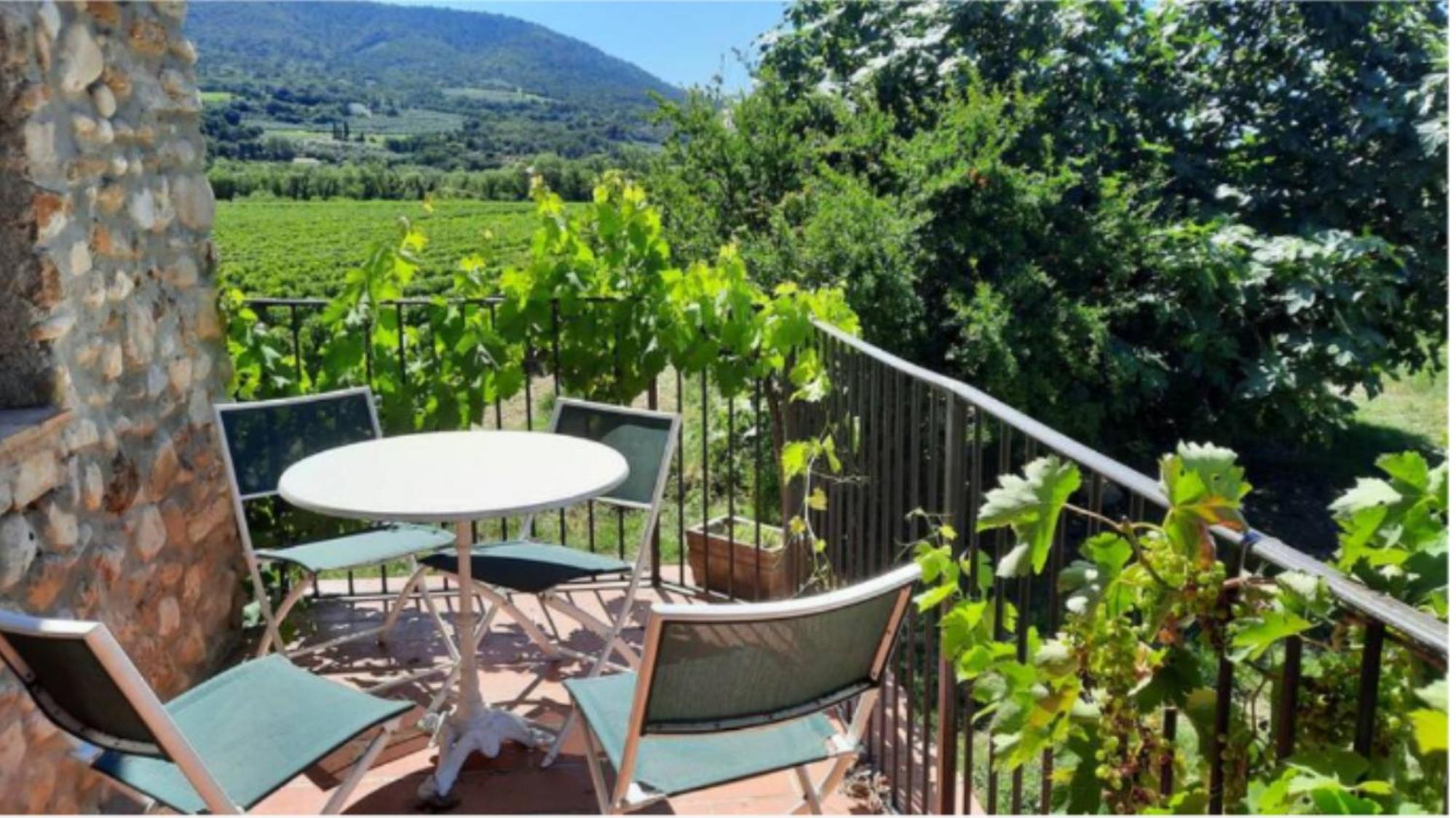 L'O De Vigne, Eden In Provence Vila Nyons Exterior foto