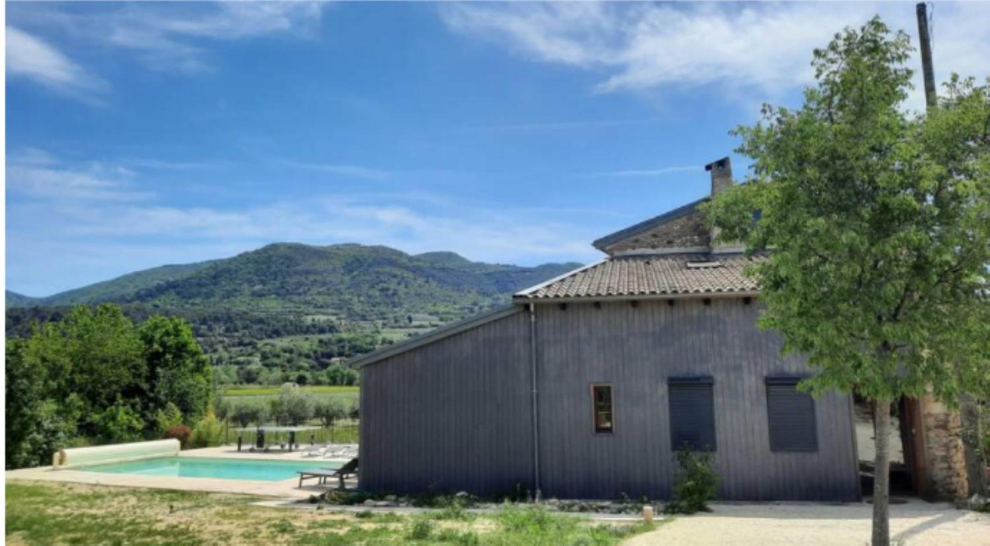 L'O De Vigne, Eden In Provence Vila Nyons Exterior foto