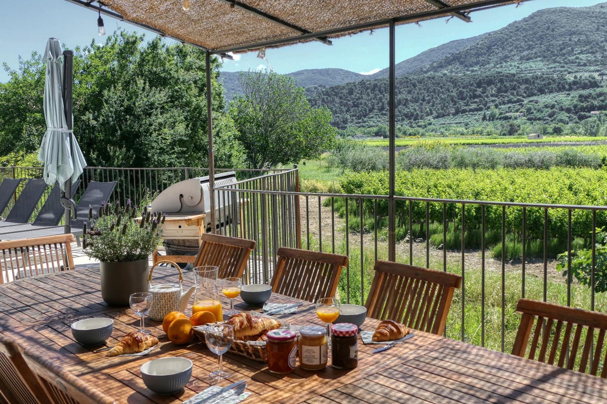 L'O De Vigne, Eden In Provence Vila Nyons Exterior foto