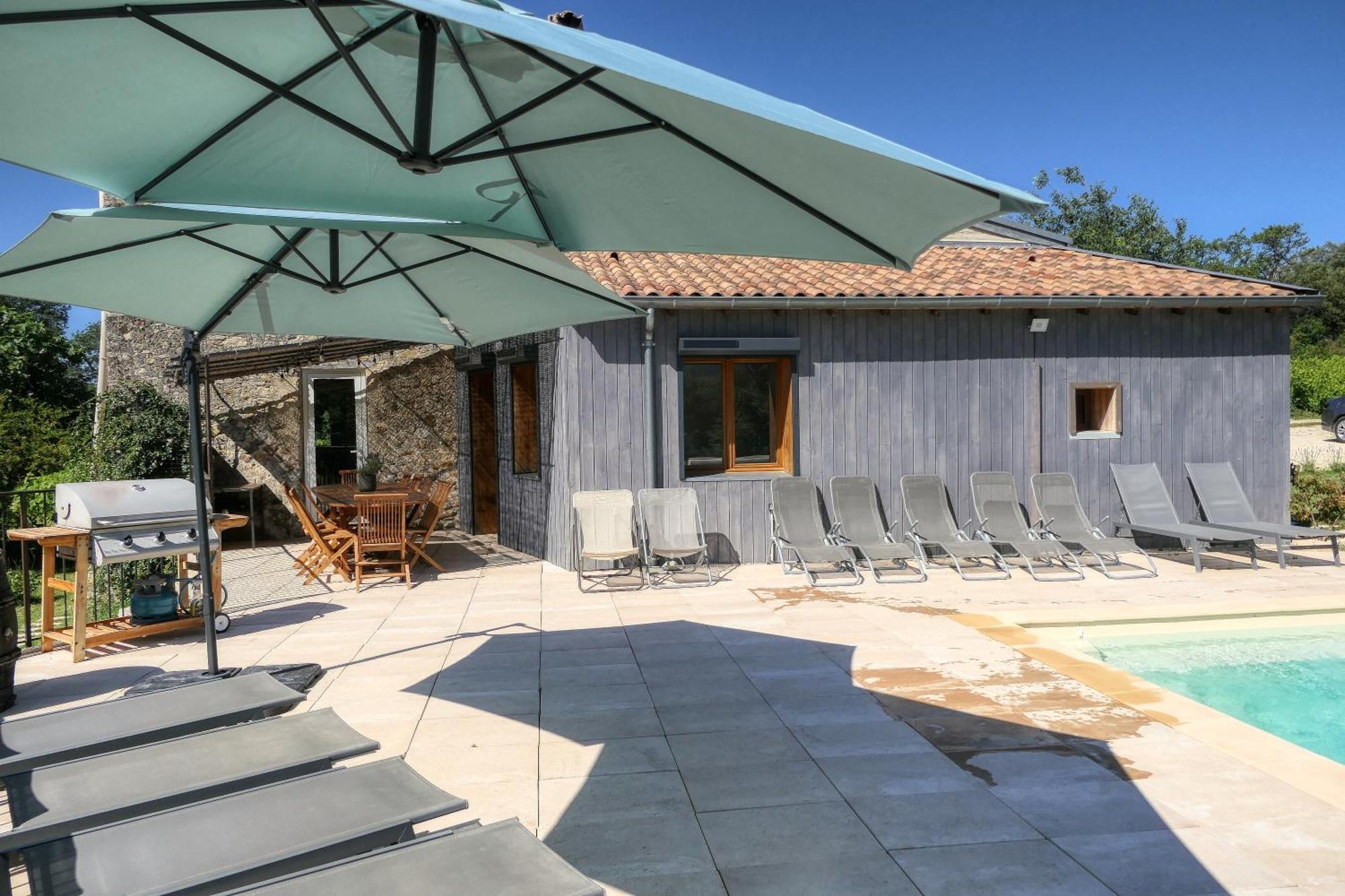 L'O De Vigne, Eden In Provence Vila Nyons Exterior foto