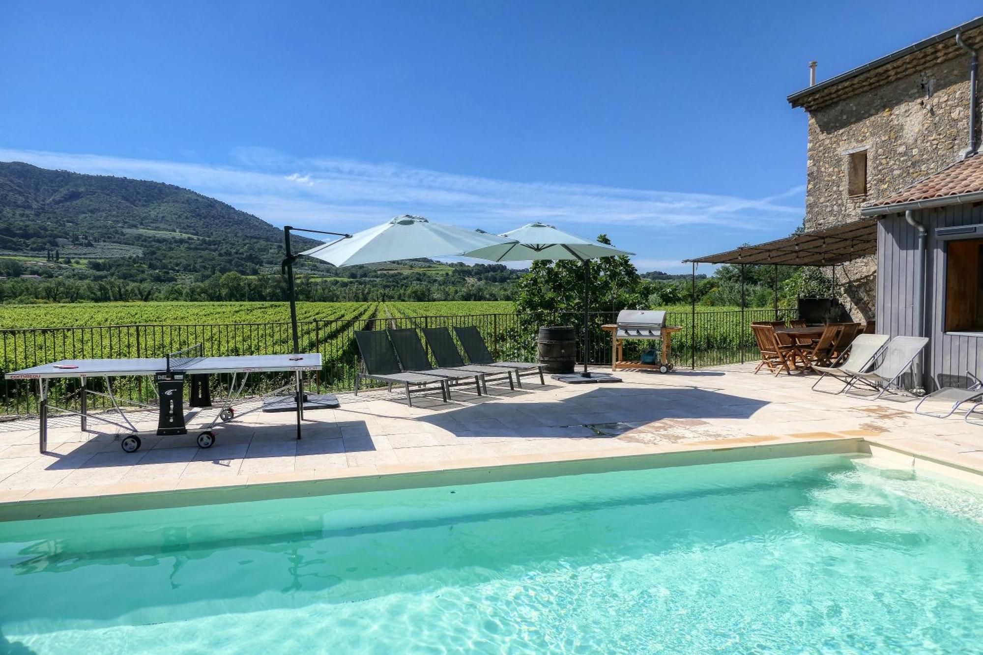 L'O De Vigne, Eden In Provence Vila Nyons Exterior foto