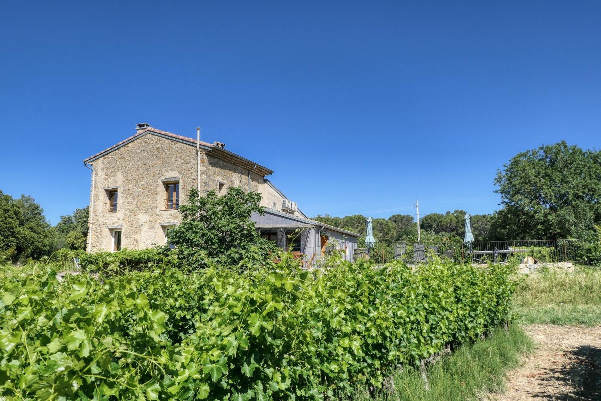 L'O De Vigne, Eden In Provence Vila Nyons Exterior foto