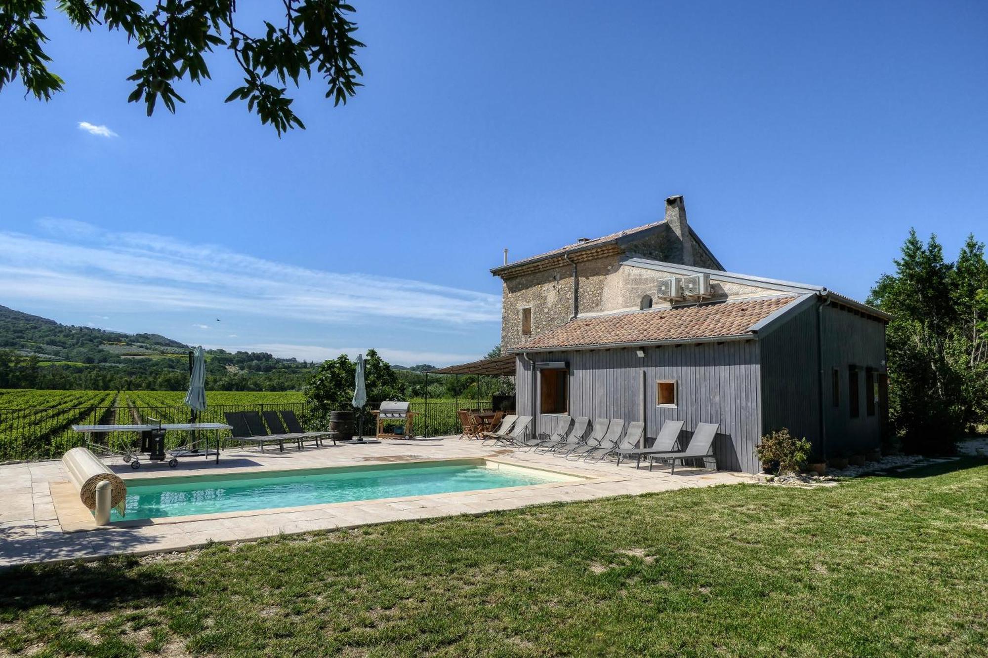 L'O De Vigne, Eden In Provence Vila Nyons Exterior foto