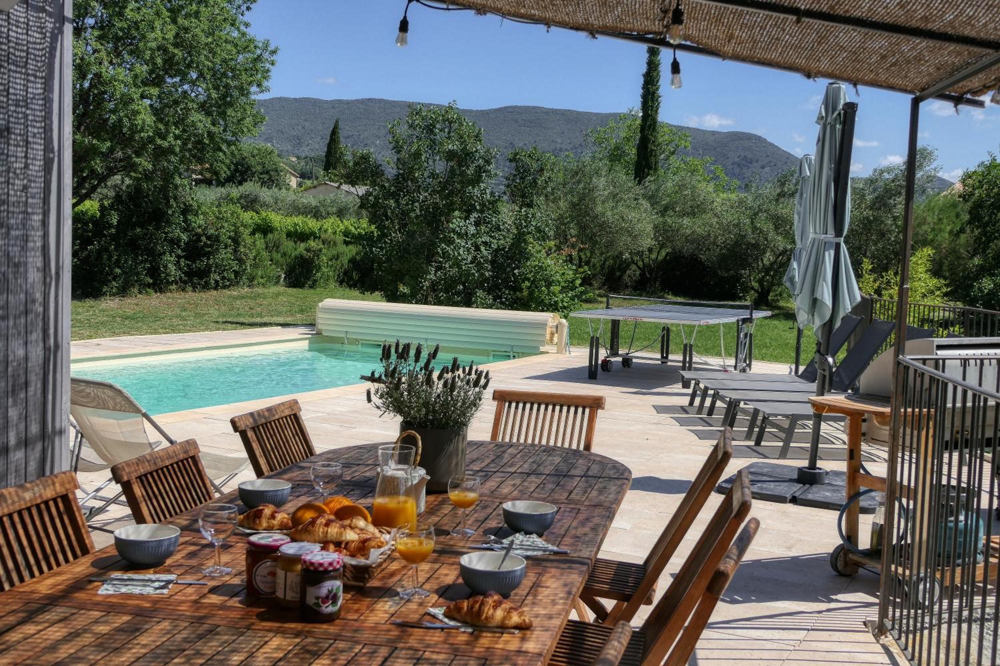 L'O De Vigne, Eden In Provence Vila Nyons Exterior foto