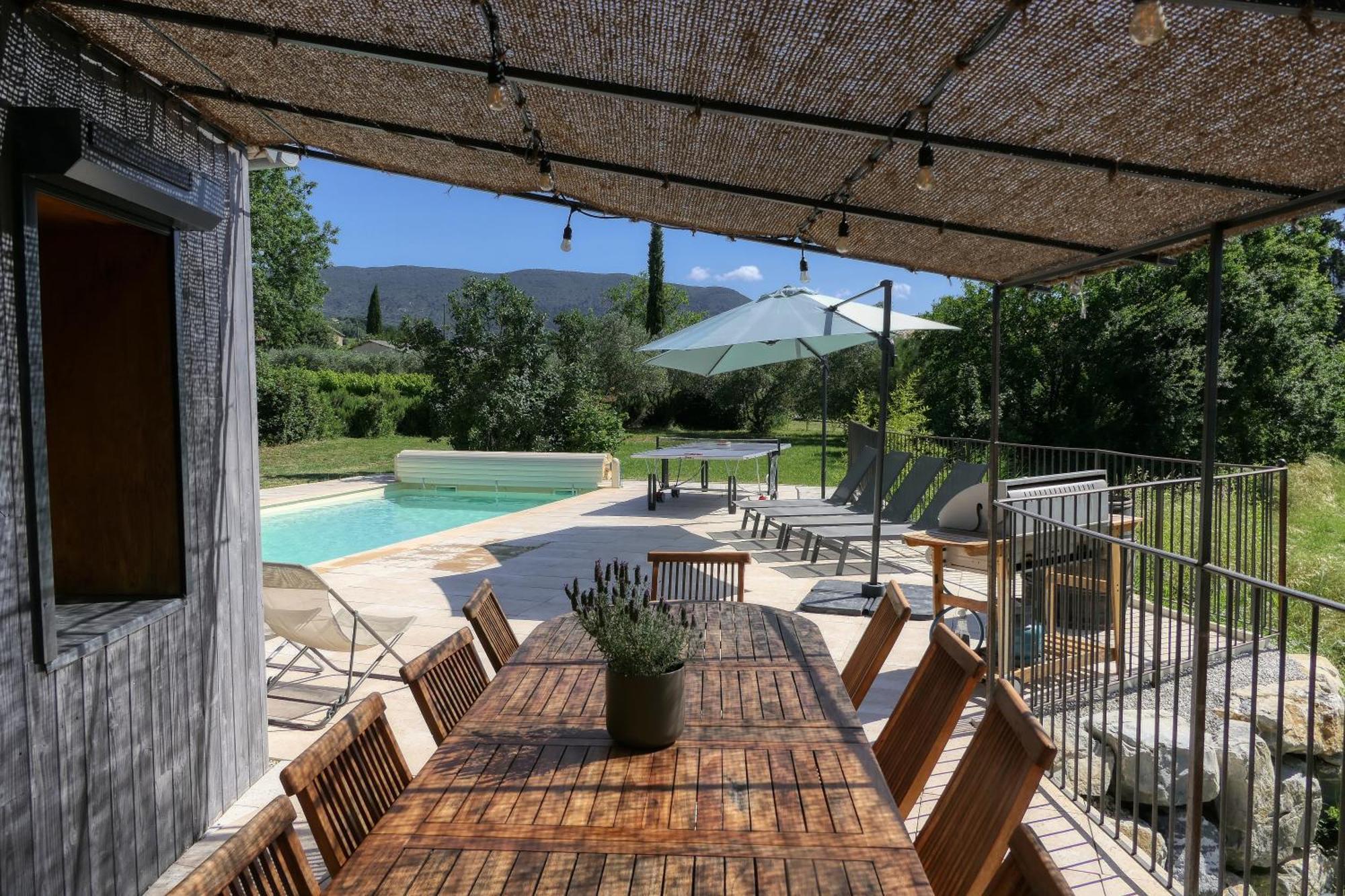 L'O De Vigne, Eden In Provence Vila Nyons Exterior foto
